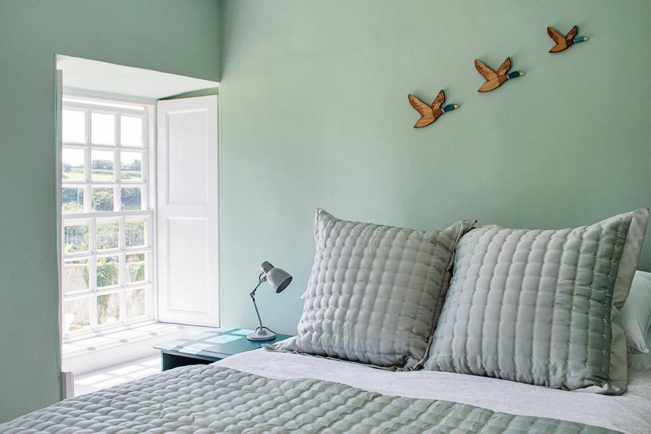 Cusgarne Manor Boutique B&B - Adults Only トルーロー エクステリア 写真